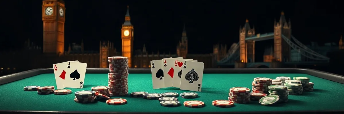poker in the UK — Comparing the Value of Free Play and Real-Money Edges